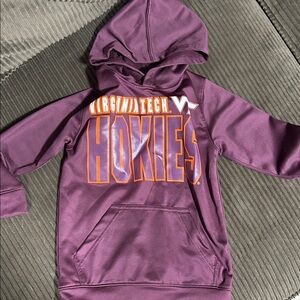 Virginia Tech Kids Hoodie -l